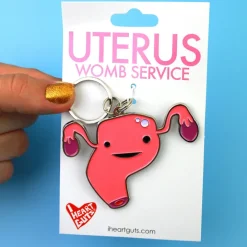 Sleutelhanger baarmoeder - Womb Service