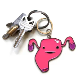 Sleutelhanger baarmoeder - Womb Service