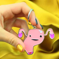 Sleutelhanger baarmoeder - Womb Service