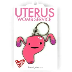 Sleutelhanger baarmoeder - Womb Service