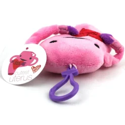 Sleutelhanger baarmoederknuffel - Womb Service