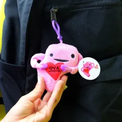 Sleutelhanger baarmoederknuffel - Womb Service