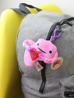 Sleutelhanger baarmoederknuffel - Womb Service