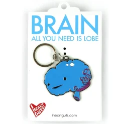 Sleutelhanger brein - All you need is lobe