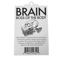 Sleutelhanger brein - All you need is lobe