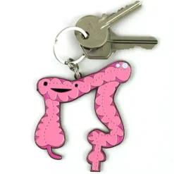 Sleutelhanger Dikke Darm - You Move Me