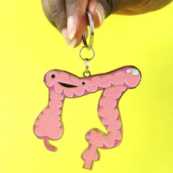 Sleutelhanger Dikke Darm - You Move Me