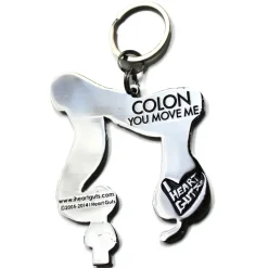 Sleutelhanger Dikke Darm - You Move Me