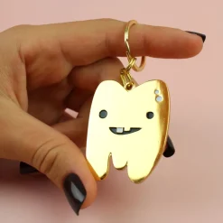 Sleutelhanger gouden tand - You can’t handle the tooth!