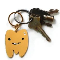 Sleutelhanger gouden tand - You can’t handle the tooth!