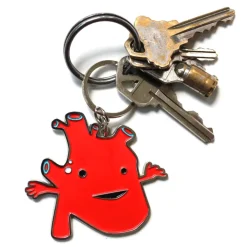 Sleutelhanger hart - I got the beat