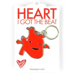 Sleutelhanger hart - I got the beat