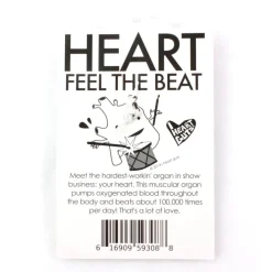 Sleutelhanger hart - I got the beat