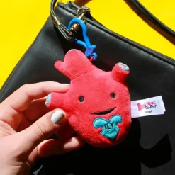 Sleutelhanger hartknuffel - ILY more