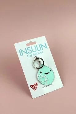 Sleutelhanger Insuline - Insulin For The Win