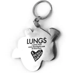 Sleutelhanger Longen - I Lung You