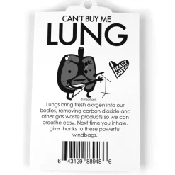 Sleutelhanger Longen - I Lung You