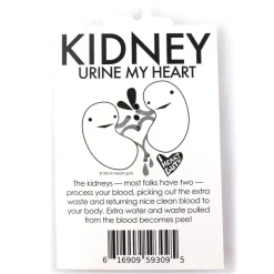 Sleutelhanger Nier - When Urine Love