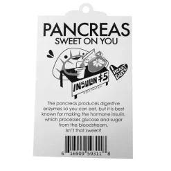 Sleutelhanger Pancreas - Insulin For The Win