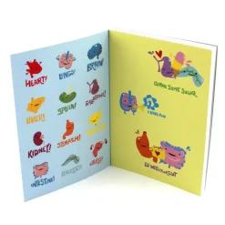 Softcover notitieboekje "Spill your guts"