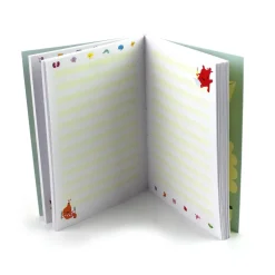 Softcover notitieboekje "Spill your guts"