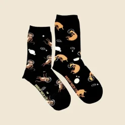 Sokken “Animals in Space”