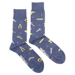 Sokken “Construction”