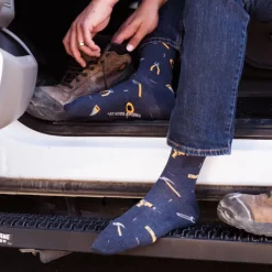 Sokken “Construction”