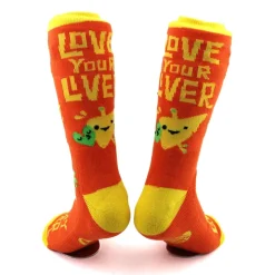 Sokken lever - Lucky Liver, Love Your Liver