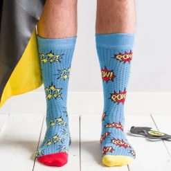 Sokken “Pow Zap”