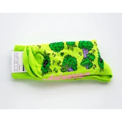 Sokken raptor in het groen