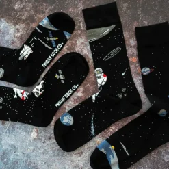 Sokken “Space Scene”