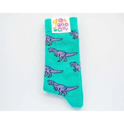 Sokken T-rex