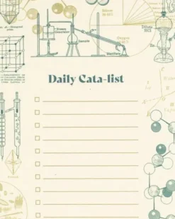 Takenlijst Chemie - Daily Cata-list