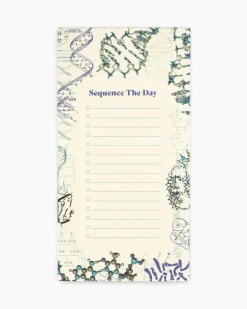 Takenlijst Genetics & DNA - Sequence The Day