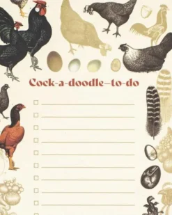 Takenlijst Kippen - Cock-A-Doodle-To-Do