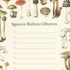 Takenlijst Paddenstoelen - Spores Before Chores
