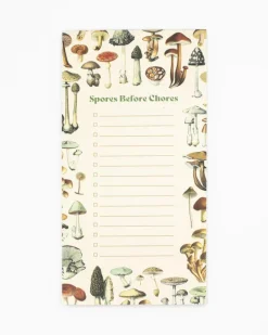 Takenlijst Paddenstoelen - Spores Before Chores