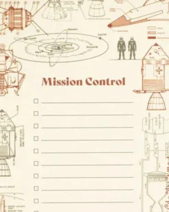 Takenlijst Raketten - Mission Control