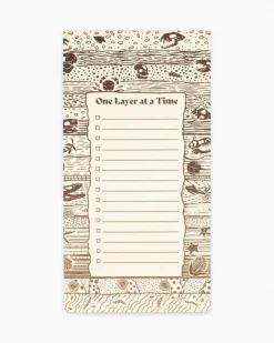 Takenlijst Stratigrafie - One Layer At A Time