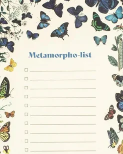 Takenlijst Vlinder - Metamorpho-list