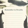 Takenlijst Walvissen - Remember To Breathe