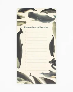 Takenlijst Walvissen - Remember To Breathe