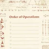 Takenlijst Wiskunde - Order Of Operations