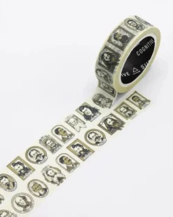 Washi-tape Great Beards of Science