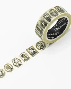 Washi-tape Great Beards of Science