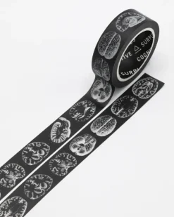 Washi-tape Hersenscan