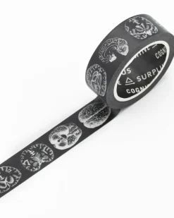 Washi-tape Hersenscan