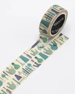 Washi-tape “Laboratory Glassware”