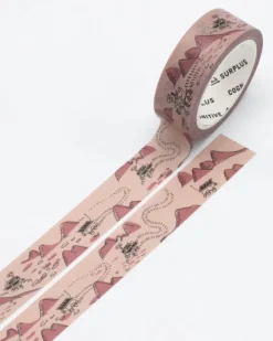 Washi-tape mars rovers